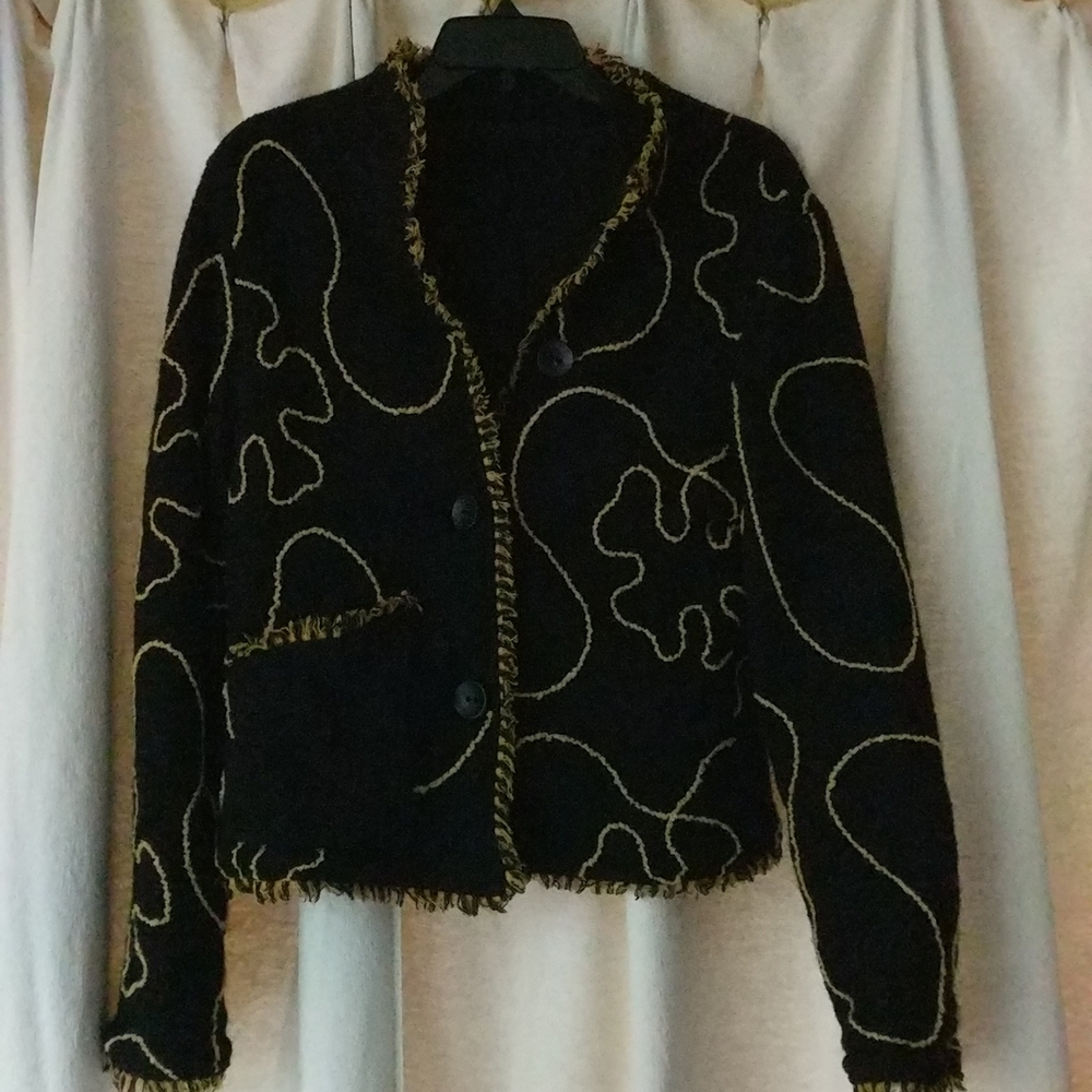 Wraps by Canvasbacks Women's Jacket Reversible Size S